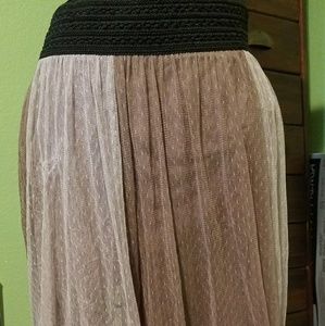 Free People Tulle Skirt